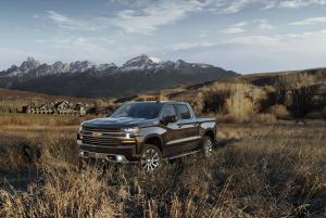 2018 Chevrolet Silverado High Country Crew Cab